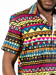 Camisa Africana Estilosa | PhiPhi Camisaria