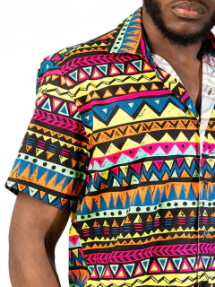 Camisa Africana Estilosa PhiPhi Camisaria