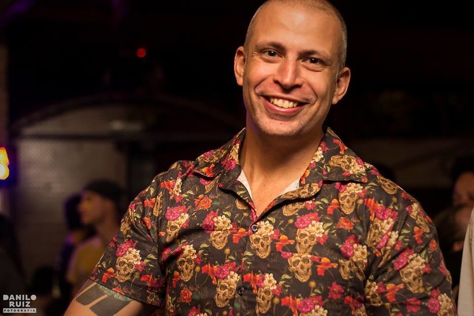camisa social caveira mexicana