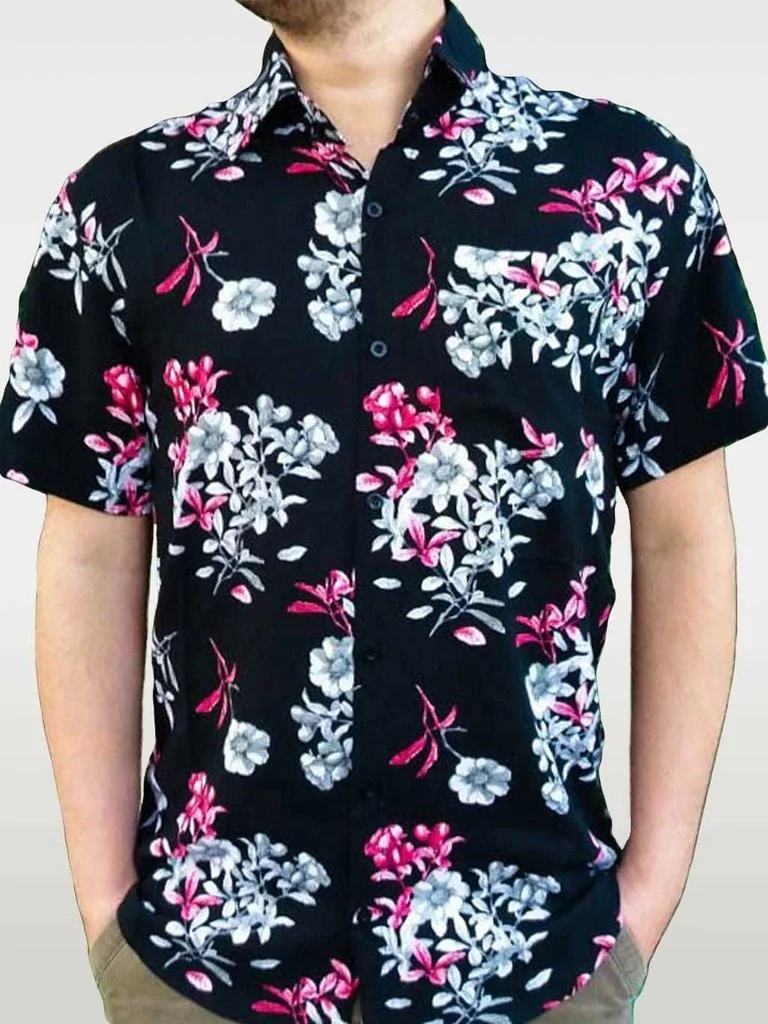 Camisa Floral Masculina | Muitos modelos - PhiPhi Camisaria