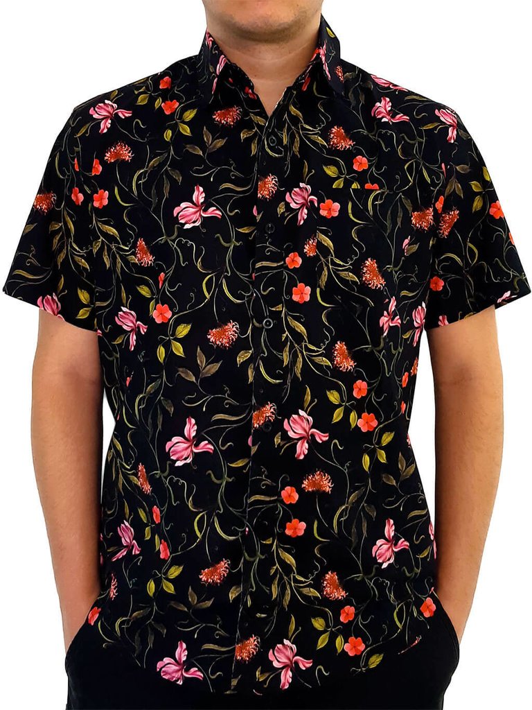 Camisa de Flores - Phiphi Camisaria