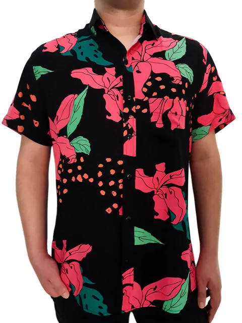 Camisa havaiana - Phiphi Camisaria - Camisas Estilosas