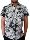 camisa floral masculina havaiana