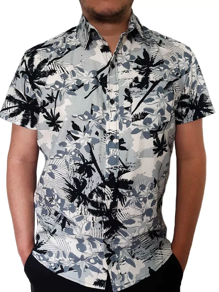 Camisa Floral Masculina Havaiana - PhiPhi Camisaria