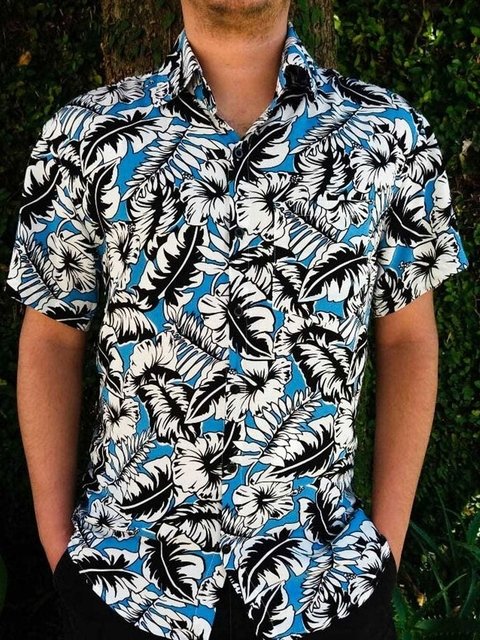 Camisa havaiana - Phiphi Camisaria - Camisas Estilosas