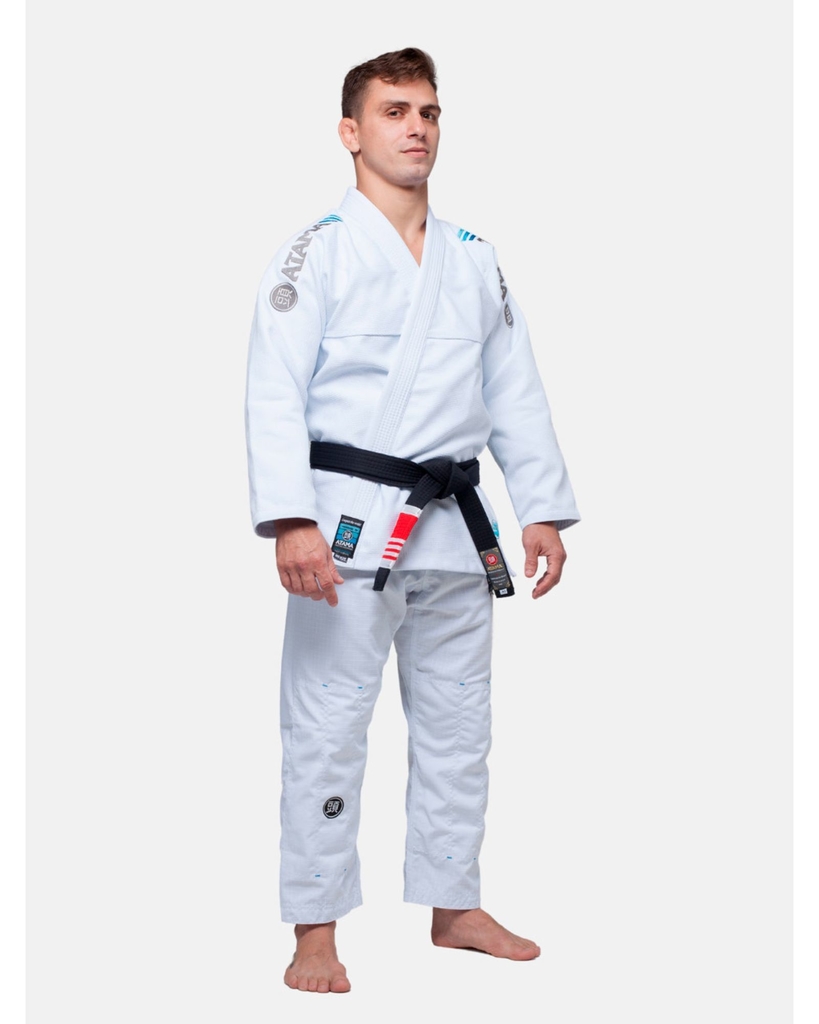 Kimono Jiu-jitsu Mundial 10 Branco - DaudtSport