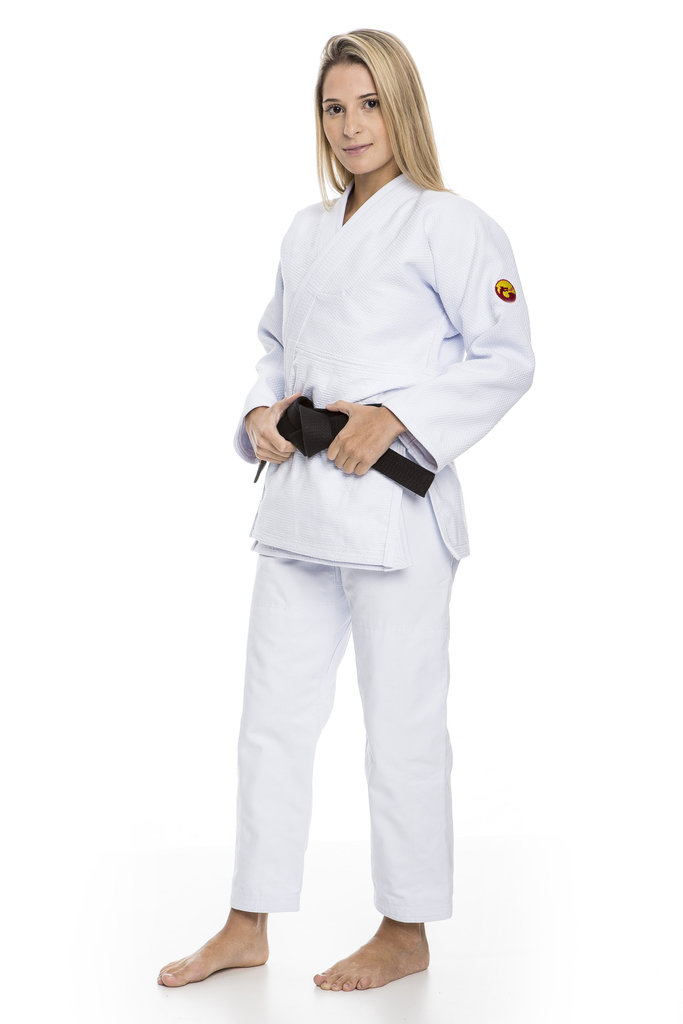 Kimono DRAGÃO Judo GOLD Branco - Comprar em DaudtSport