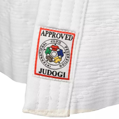 Judogui Kimono Kusakura JZ Branco Judô aprovado FIJ - DaudtSport