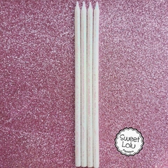 VELITA GLITTER BLANCA