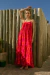 Vestido Malay Estampa Fucsia en internet