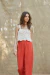 Pantalón Safari Naranja