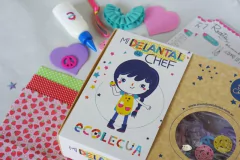 Mini cocina + Kit para crear tu delantal de Chef