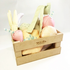 Cajón de verduras (trae 8 piezas)