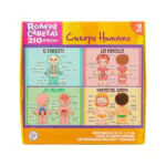 Cuerpo Humano (210 piezas)