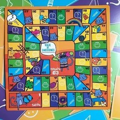 Viaje de emociones - Juego de inteligencia emocional en internet