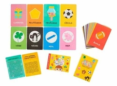 Cartas con libro de actividades - Formas y Colores en internet