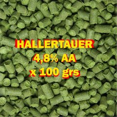 Lúpulo Hallertauer X 100 Grs - Cerveza Artesanal