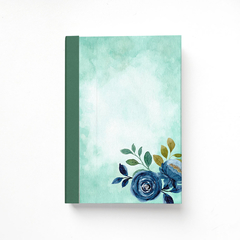 Caderno Gravubook | Blue Roses