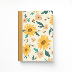 Caderno Gravubook | Sun Flower