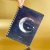 Cuaderno A5 - Luna saturno