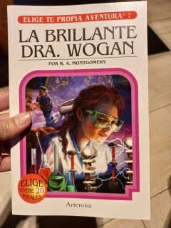 La brillante Dra. Wogan - comprar online