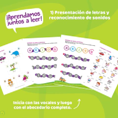 Aprendamos juntos a leer - comprar online