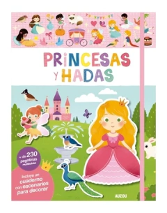 Princesas y hadas - Stickers