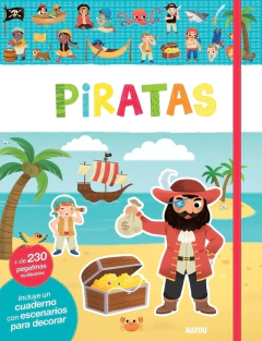 Piratas stickers