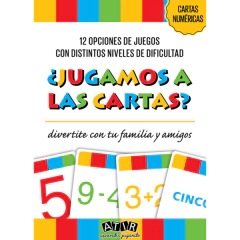 JUGAMOS A LAS CARTAS - NUMÉRICAS