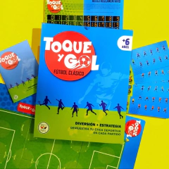 Toque y gol