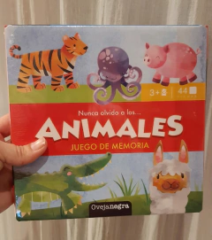 Nunca olvido a los animales juego de la memoria