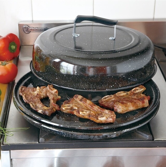 PARRILLA CIRCULAR PARA HORNALLA - Comprar en Mots