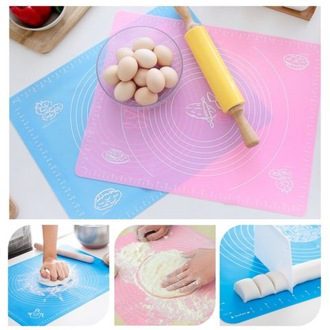 PLACA MANTEL DE SILICONA PARA MASA - Comprar en Mots