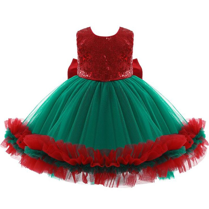 Vestido natal infantil Vestido natal infantil