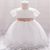 Vestido feminino infantil com renda - loja online