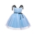 Vestido formal de tule infantil - loja online