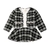 Vestido manga longa com casaco - comprar online