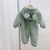 Macacão de bebê com capuz - loja online