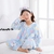 Pijamas de flanela feminino + faixa de cabelo - comprar online