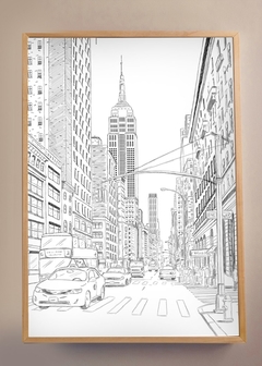 NEW YORK (Con vidrio) en internet