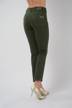 Chupin SOFÍA básico verde (J5315) - Moravia Jeans