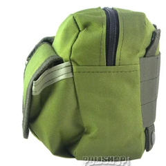 Pouch Bolso Tactico Dual Molle Cinto Multi Carry Verde en internet