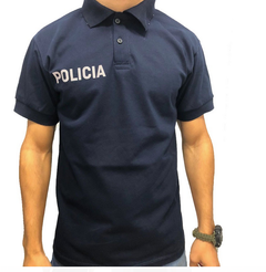 CHOMBA PIQUE POLICIA CON REFLEX