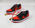 Air Jordan 1 Low Vermelho/Preto na internet