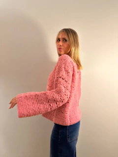 SWEATER COLISEO MOHAIR HAND MADE - tienda online