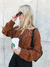 SWEATER AMAPOLA // MARRON