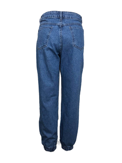 Calça Jeans Jogger Estampada ref 1404 na internet