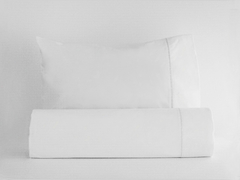 Jgo. sabana cama 140x190cm algodon epicio 300 hilos - comprar online