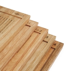 Tabla de madera 38cmx19cmx18mm - comprar online