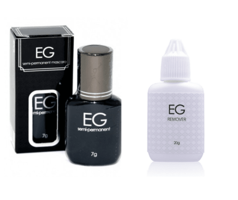 EG Kit Mascara Semipermanente + Removedor
